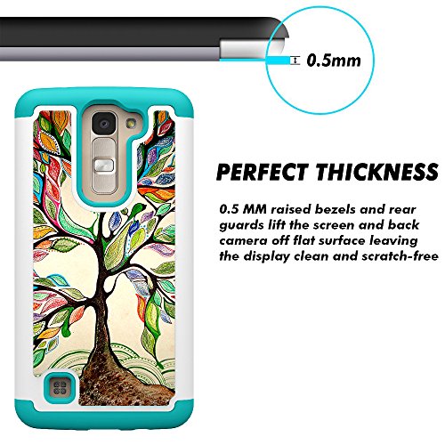 image for LG Tribute 5 Case, LG Escape 3 Case, UrSpeedtekLive [Drop Protection] 