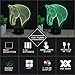 Huiyuan Horse Lamp 3D Illusion Children Night Light Lamp Birthday Festival Gift Table Desk Lamp for Kids Girls Horse Lovers by HUI Yuan