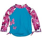Red and Blue Long Sleeve Rash Guard, Sun