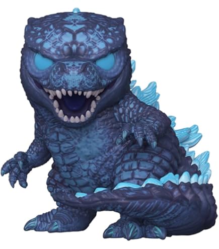 Amazon.com: POP Godzilla vs Kong - Godzilla Blacklight Limited