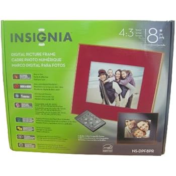 Amazon.com : Insignia Digital Picture Frame 8 inch 1GB : Camera & Photo