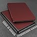 INFILAND Kindle 10th Gen 2019 Case, Shell Case Cover Auto Wake/Sleep Compatible with All-New Kindle 10th Generation 2019 Release Only, Dark Red