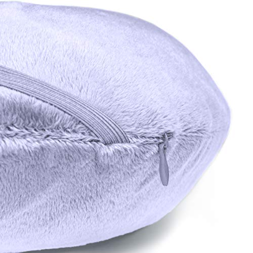 Comfort Master Travel Pillow; Get Wrapped in Extreme Comfort with Firm Durable Memory Foam - Relax and Sleep Soundly while Traveling, in Office, or at Home - Offers Neck Support for Post-Op Patients - Thumbnail 6