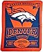 The Northwest Company NFL Denver Broncos Fleece Throw Blanket, 50