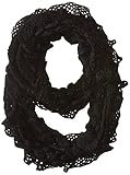 Betsey Johnson Women's Ruched Metallic Infinity Scarf
