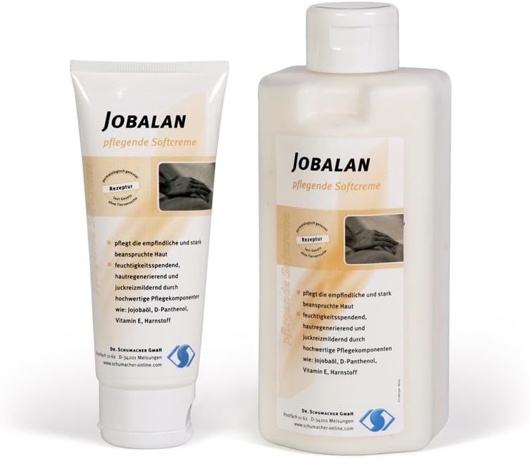 Dr Schumacher Jobalan® Pflegecreme, Öl-in-Wasser-Emulsion, 500 ml
