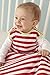 Grobag Deckchair Stripe, 100% cotton Fabric Baby Sleeping bag For Silky Smooth Comfort 1.0 Tog (18-36 months)
