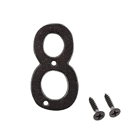 Betorcy 3 Inch Address Number, House Numbers for