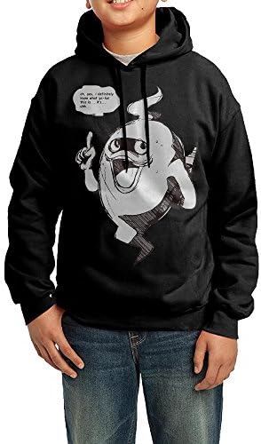 Unisex Youth Hoodie Yo-Kai Watch Ghosts Spkeaking