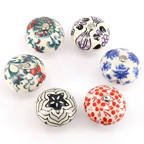 Drawer Knobs 12 Pack Mingting Ceramic Knobs For Cupboard Drawer