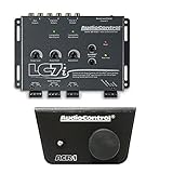 AUDIOCONTROL LC7i BLACK 6 CHANNEL LINE OUT