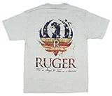 Club Red Special Edition Ruger American Men's T-shirt