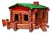 Roy Toy 100 Pc. Log Cabin Building Set