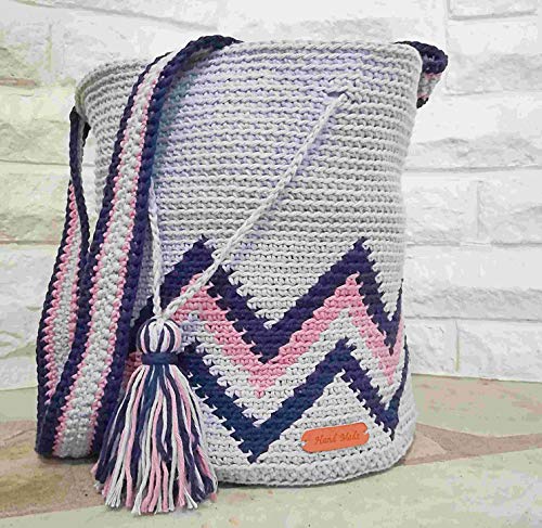 tapestry crochet bag