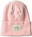 Coal Men's The Uniform Fine Knit Workwear Cuffed Beanie Hat