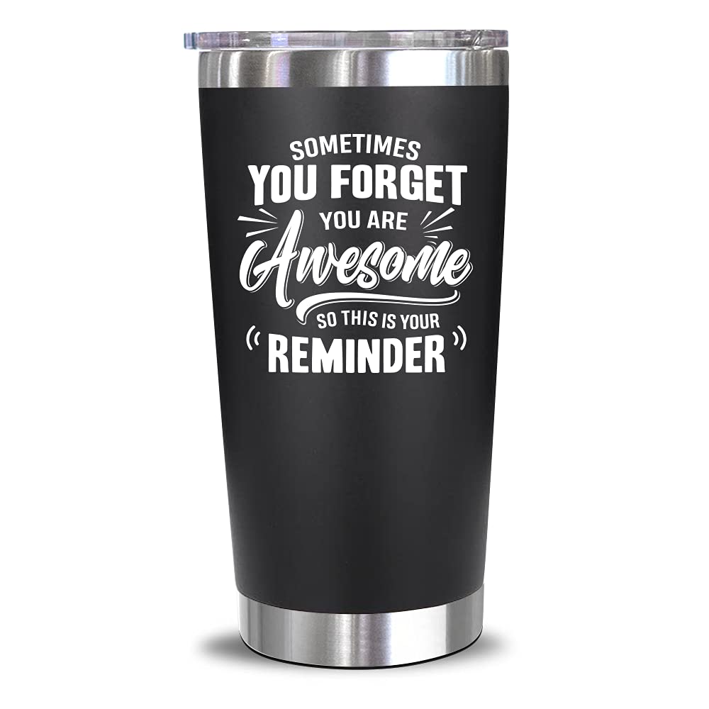 NewEleven Birthday Gifts for Men, Friends - Inspirational Gifts for Men, Dad, Husband, Him, Friend - Thank You Gifts, Appreciation Gifts, Graduation Gifts for Men - 20oz Tumblers