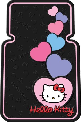 Amazon Com Plasticolor Officially Licensed Hello Kitty Floor Mats