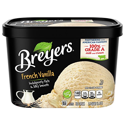 Breyers Original Ice Cream, French Vanilla, 48 oz