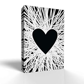 Wall26-Canvas Wall Art-Abstract Line with Animal-Giclee Painting Wall Art for Bedroom Living Room Home Decoration - 12x18 inches