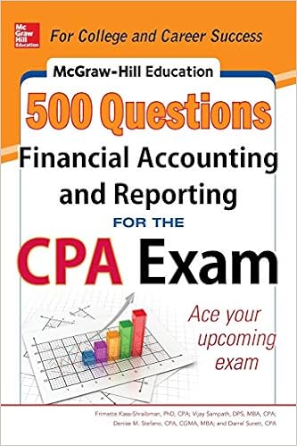 Mcgraw Hill Education 500 Financial Accounting And Reporting - 