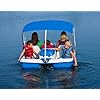 Sun-Dolphin-Water-Wheeler-ASL-5-Person-Pedal-Boat-with-Canopy