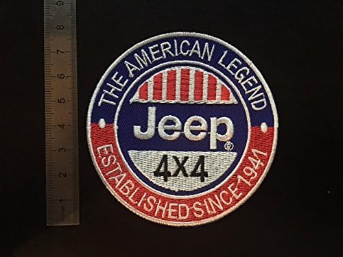 Ecusson Iron-on Patches Aufnaher Toppa Jeep Since 1941???