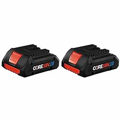 Bosch GBA18V40-2PK 18V CORE18V® Lithium-Ion 4 Ah