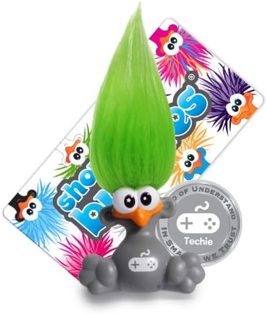 Shoulder Buddies - Techie "Gaming Smarts"