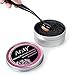 2 PACK Arsty Makeup Brushes Color Removal Cleaner Sponge - Easily Remove Eye Shadow or Blush Color from Makeup Brushes and Switch to Next Color (2Pack)