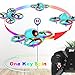 Dwi Dowellin 10 Minutes Long Flight Time Mini Drone for Kids with Blinking Light One Key Take Off Spin Flips Crash Proof RC Nano Quadcopter Toys Drones for Beginners Boys and Girls, Extra Battery