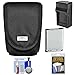 Nikon Coolpix 5879 Digital Camera Case with EN-EL19 Battery + Charger + Accessory Kit for S32, S3500, S4300, S5200, S5300, S6500, S6800