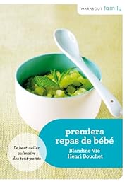Premiers repas de bébé
