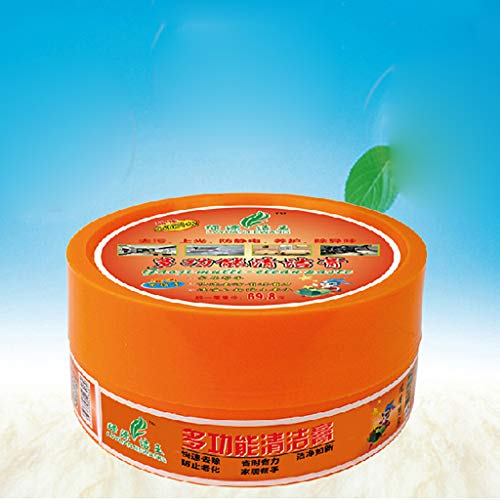 Chercherr Anhydrous Cleaner, Multifunctional Leather Refurbishing Cleaning Cream Nourishing Care Cream Repair Tool For Glass Leather Furniture Metal Floor Decoration(330g)