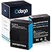 Odoga Compatible 2 Pack Of GoPro Hero3 Hero 3+ AHDBT-201 AHDBT-301 AHDBT-302 Batteries