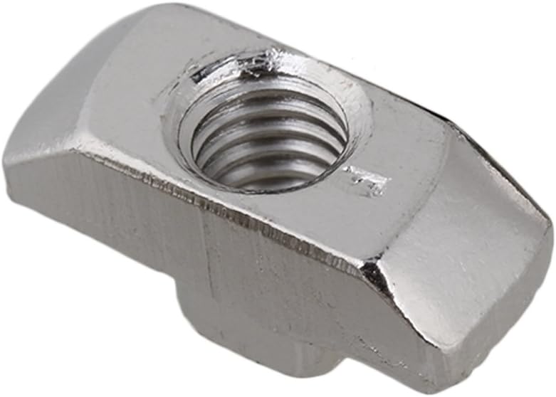 30Pcs Carbon Steel M6 40 Series European Standard T Nut Slot Aluminium