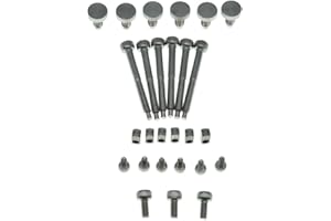 KAISH Whole Set Stainless Steel Tremolo Fine Tuner Screws String Insert Block Saddle Mounting Screws Locking Nut & String Lock Screws for FR