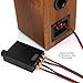 Micca OriGain Compact Stereo Integrated Amplifier and DAC, 50W x 2, 96kHz/24-Bit, USB and Optical S/PDIF (Black)thumb 3