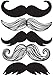 Wall Pops WPK0751 WPK0751 Mustache Wall Art Decal Kit