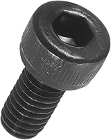 Kozelo M4-0.7 x 8mm Socket Head Cap Screws 50pc Alloy Steel Black Oxide