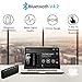 Evetebol Bluetooth Speakers, 6W Touch Speakers, Bluetooth V4.2 Wireless Speaker with Super Bass, Treble, Surround Sound, Noise Reduction Microphone - Support TF Card, USB Disk, 3.5mm AUX Input