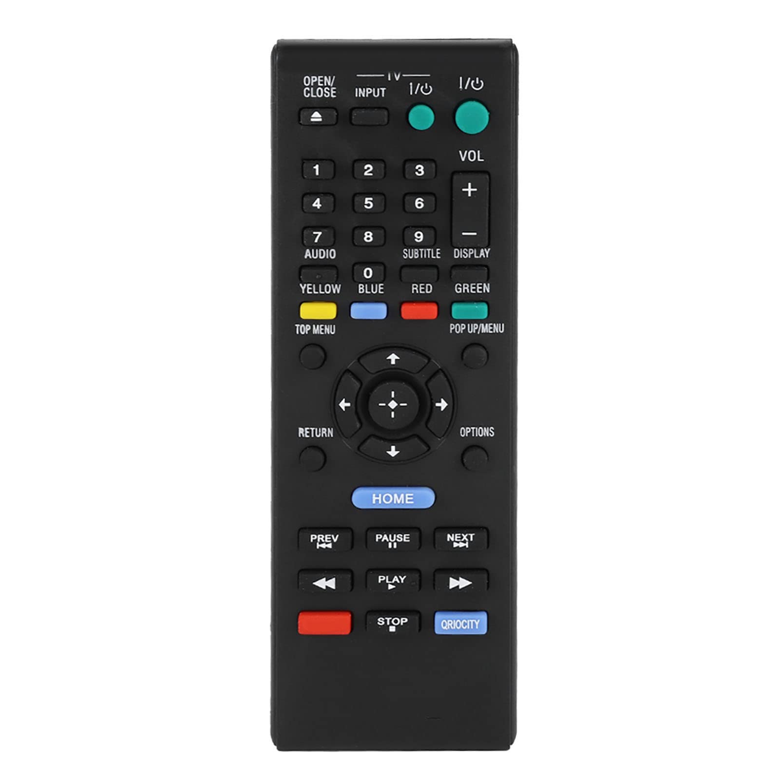 VBESTLIFE Remote Control Replacement RMT-B115A for BDP-BX2 / BDP-S760 / BDP-S560 / BDP-S570 / BDP-S560 / BDP-S760 / BDP-S580 / BDP-S760 / BDP-S2100 / BDP-S480 / BDP-S280 / BDP-S380
