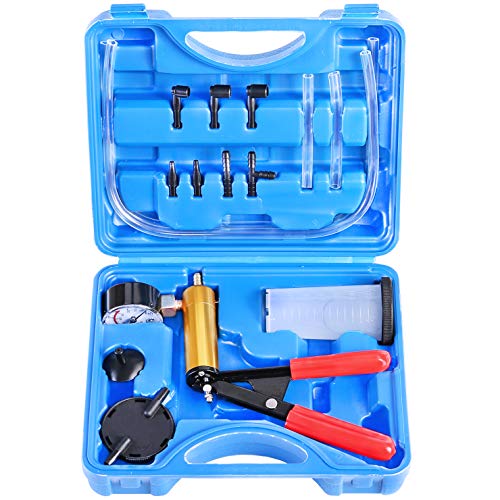 N / A YSTOOL Brake and Clutch Fluid Hand Pump Vacuum Bleeder Tool Kit
