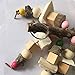 PIVBY Natural Wood Bird Chewing Toys Natural Cuttlebone Blocks Parrot Toy for Finch,Budgie,Parakeets,Cockatiels, Conures,Love Birds and Amazon Parrotsthumb 2