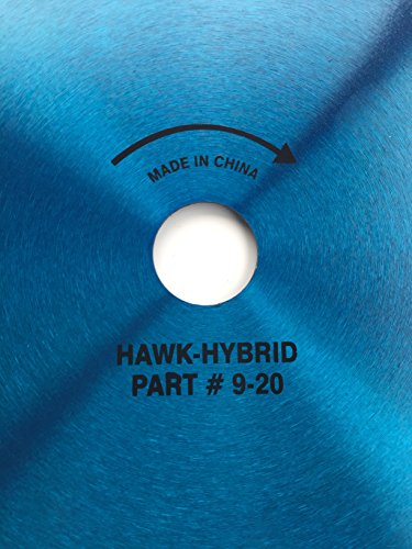 Renegade Blade 3pk-9"-20t - Renegade Hawk/Hybrid - Brush Specialty Carbide Brush Cutter Weed Eater Blades, 230mm