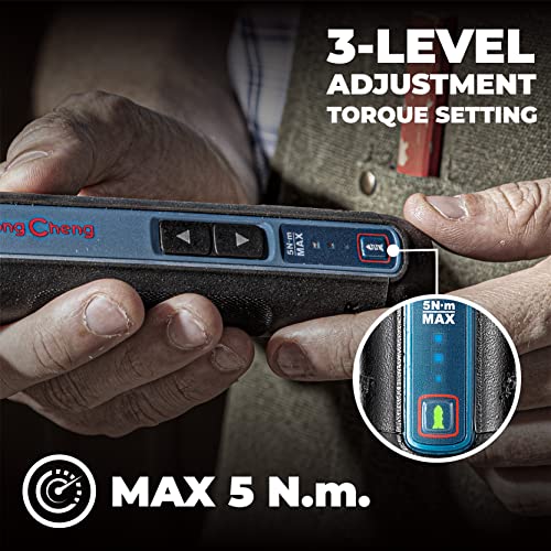 DongCheng 4 V Akku-Schraubendreher-Kit mit 8-teiligen magnetischen 2\