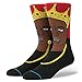 Stance Men's Notorious B.I.G. Crew Socks - Red