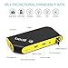 Beatit Yellow B9-PRO 600A 14000mAh Portable Jump Starter (Up to 5.5L Gas or 4.0L Diesel Engines) Auto Battery with Smart Jumper Cables