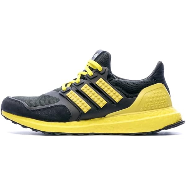 Amazon.com | adidas Ultraboost DNA X Lego Colo Mens Running Trainers  Sneakers (UK 9.5 US 10 EU 44, Black Green Black H67954) | Road Running