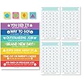 Hadley Designs Good Behavior Chart For Kids at Home Magnetic Reward Chart For Kids at Home Responsibility Chart For Kids, Star Chart For Kids Behavior, Toddler Behavior Chart Classroom Incentive Chart