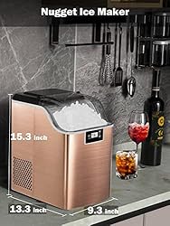 Kndko Nugget Ice Maker